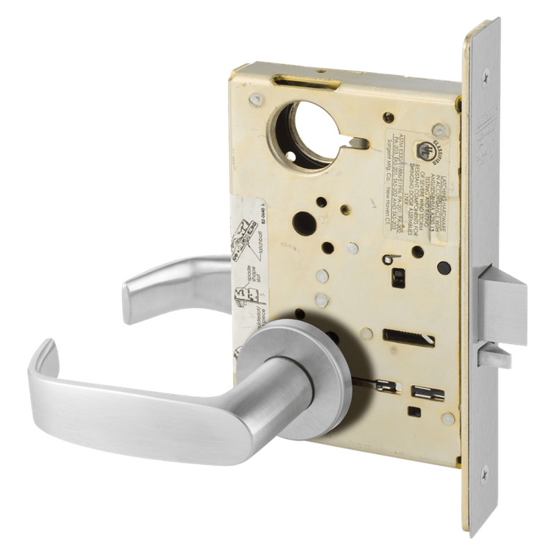 LNL - L Lever with LN Rose